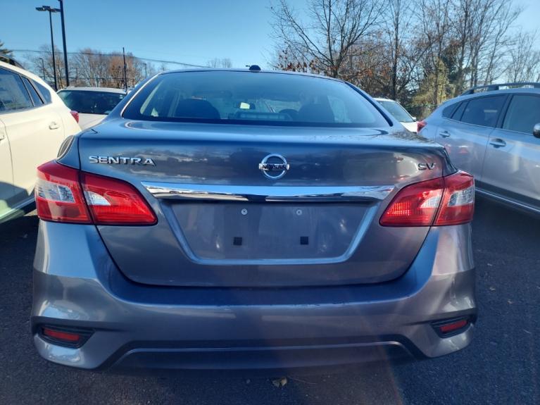 Used 2019 Nissan Sentra SV for sale Sold at Victory Lotus in New Brunswick, NJ 08901 4