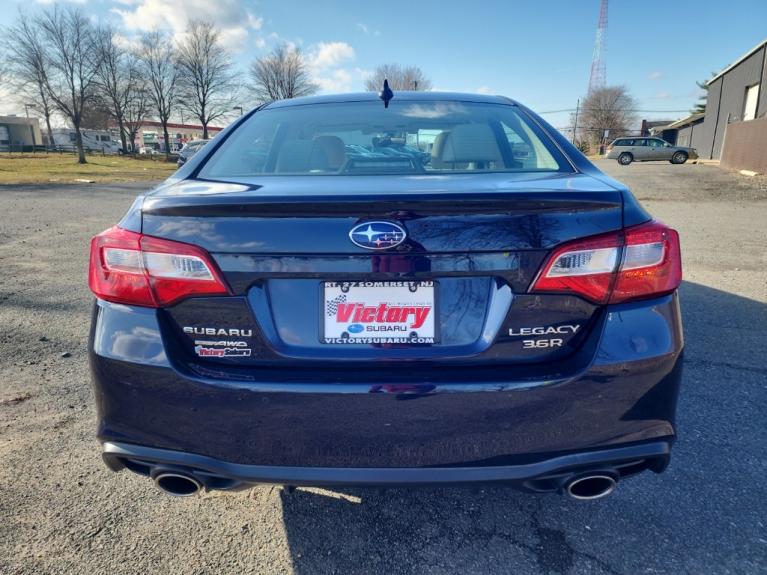 Used 2018 Subaru Legacy 3.6R for sale Sold at Victory Lotus in New Brunswick, NJ 08901 4
