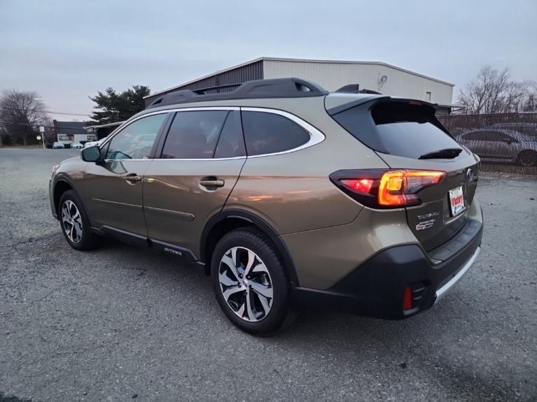 Used 2022 Subaru Outback Limited for sale Sold at Victory Lotus in New Brunswick, NJ 08901 3