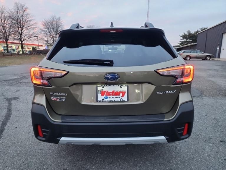 Used 2022 Subaru Outback Limited for sale Sold at Victory Lotus in New Brunswick, NJ 08901 4