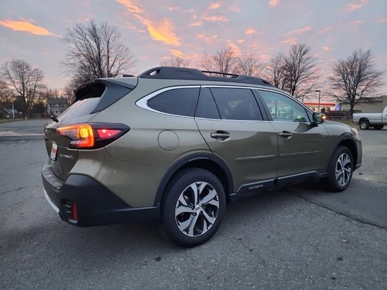 Used 2022 Subaru Outback Limited for sale Sold at Victory Lotus in New Brunswick, NJ 08901 5