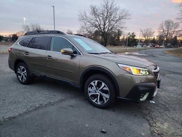 Used 2022 Subaru Outback Limited for sale Sold at Victory Lotus in New Brunswick, NJ 08901 7