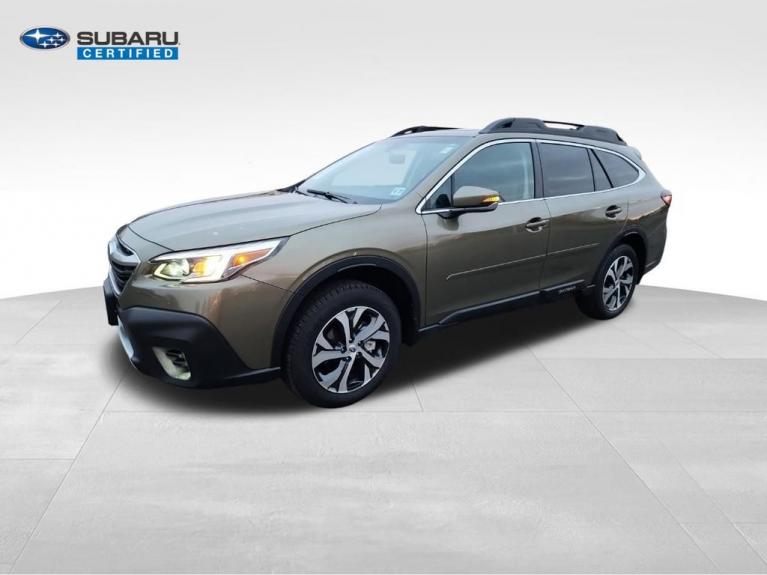 Used 2022 Subaru Outback Limited for sale Sold at Victory Lotus in New Brunswick, NJ 08901 1