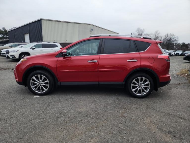 Used 2017 Toyota RAV4 Limited for sale Sold at Victory Lotus in New Brunswick, NJ 08901 2