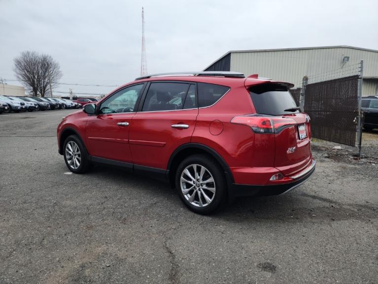 Used 2017 Toyota RAV4 Limited for sale Sold at Victory Lotus in New Brunswick, NJ 08901 3