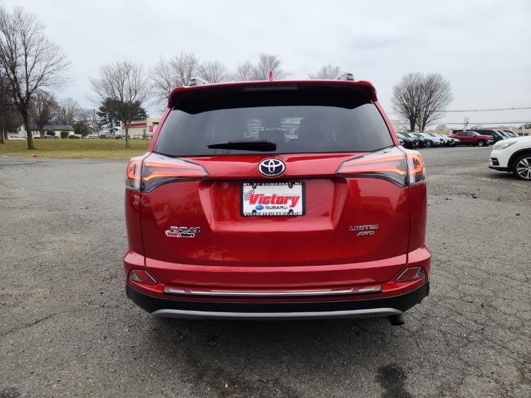 Used 2017 Toyota RAV4 Limited for sale Sold at Victory Lotus in New Brunswick, NJ 08901 4