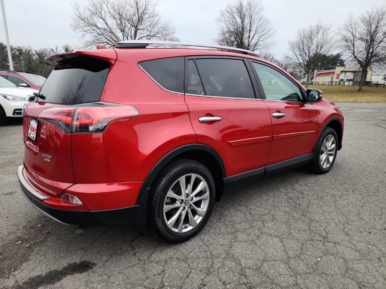 Used 2017 Toyota RAV4 Limited for sale Sold at Victory Lotus in New Brunswick, NJ 08901 5