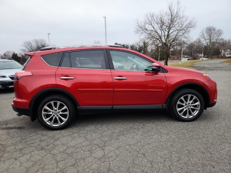 Used 2017 Toyota RAV4 Limited for sale Sold at Victory Lotus in New Brunswick, NJ 08901 6