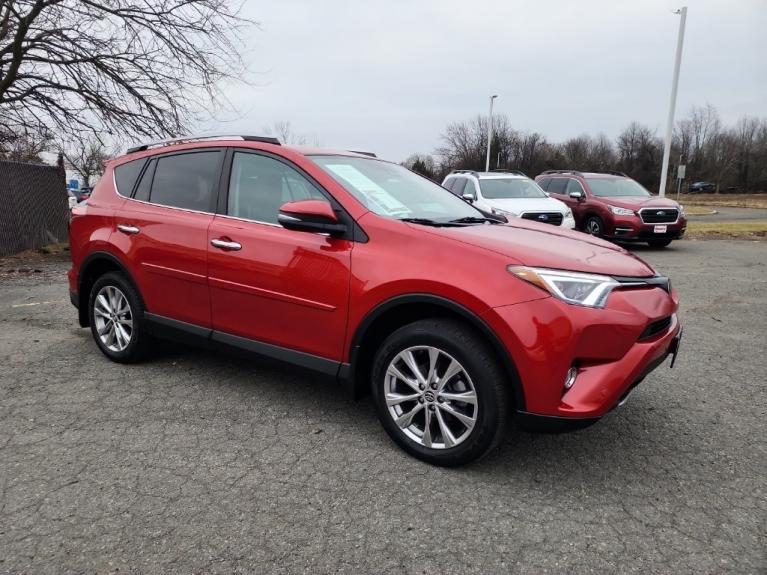 Used 2017 Toyota RAV4 Limited for sale $26,495 at Victory Lotus in New Brunswick, NJ 08901 7