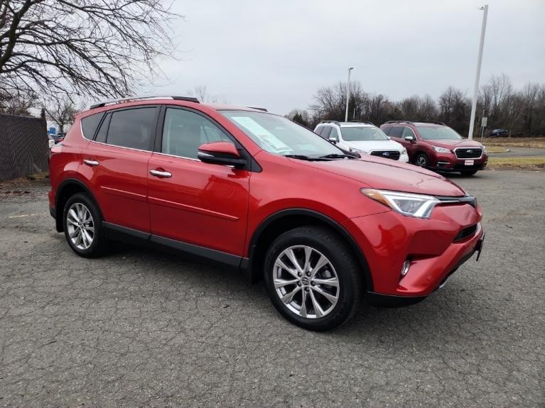 Used 2017 Toyota RAV4 Limited for sale Sold at Victory Lotus in New Brunswick, NJ 08901 7