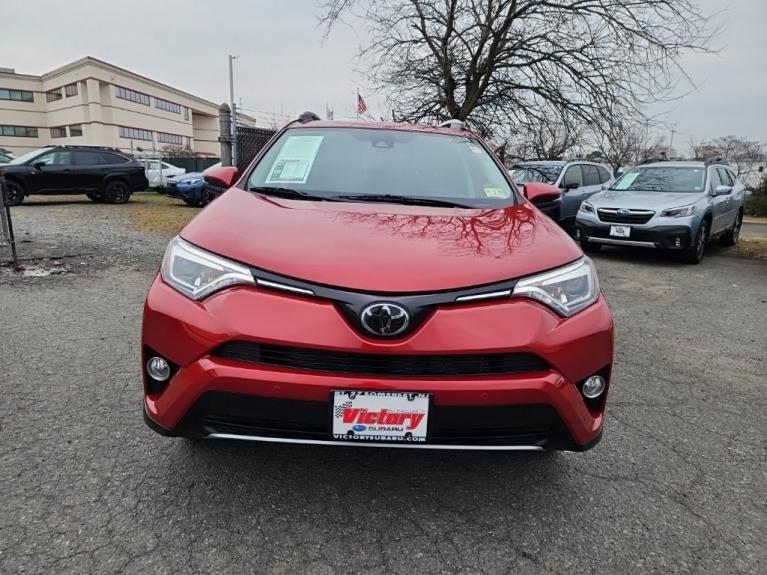 Used 2017 Toyota RAV4 Limited for sale Sold at Victory Lotus in New Brunswick, NJ 08901 8