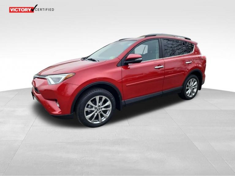 Used 2017 Toyota RAV4 Limited for sale $26,495 at Victory Lotus in New Brunswick, NJ 08901 1