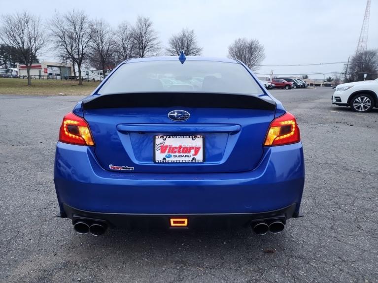 Used 2016 Subaru WRX Base for sale Sold at Victory Lotus in New Brunswick, NJ 08901 4