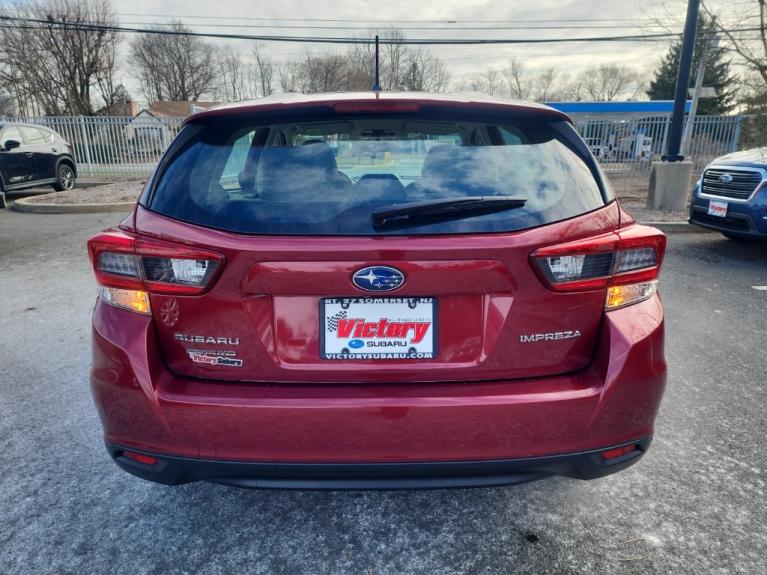 Used 2022 Subaru Impreza Base for sale Sold at Victory Lotus in New Brunswick, NJ 08901 4