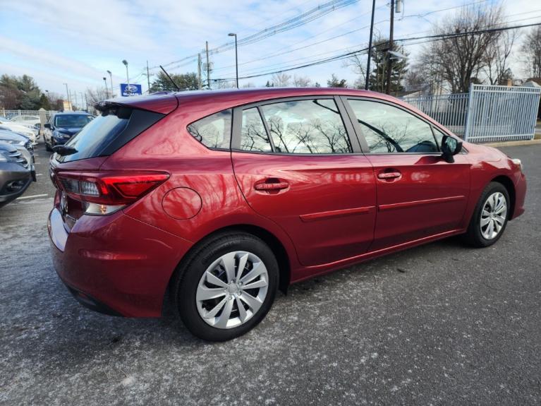 Used 2022 Subaru Impreza Base for sale Sold at Victory Lotus in New Brunswick, NJ 08901 5
