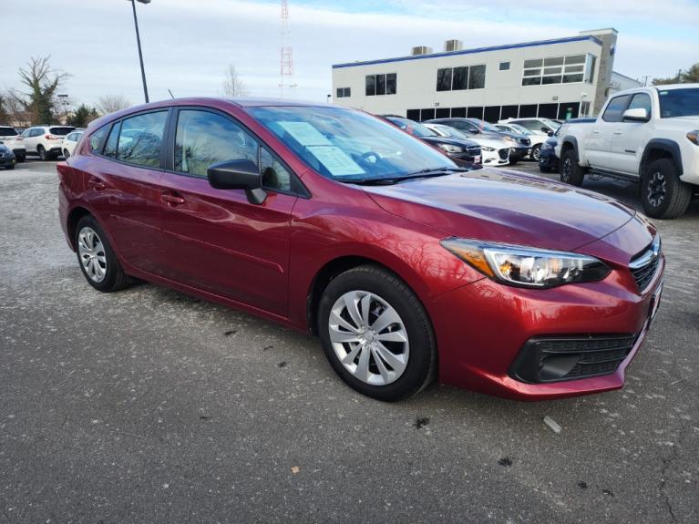 Used 2022 Subaru Impreza Base for sale Sold at Victory Lotus in New Brunswick, NJ 08901 7