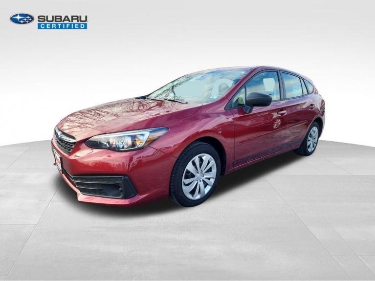 Used 2022 Subaru Impreza Base for sale Sold at Victory Lotus in New Brunswick, NJ 08901 1