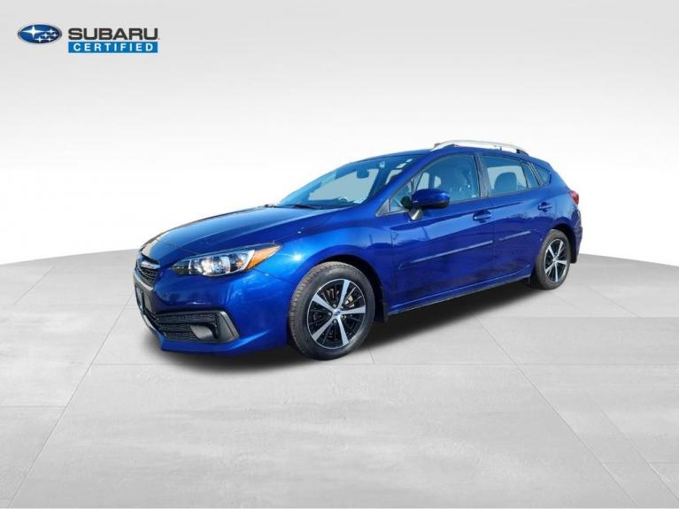 Used 2022 Subaru Impreza Premium for sale Sold at Victory Lotus in New Brunswick, NJ 08901 1