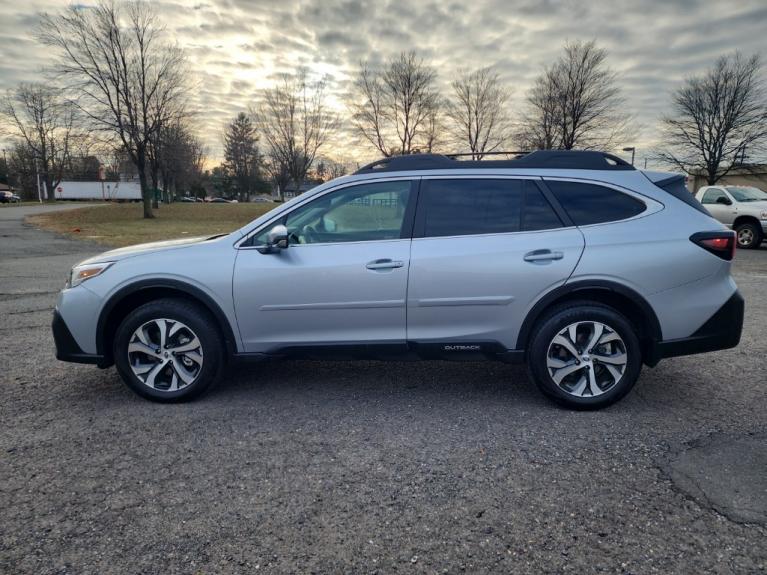 Used 2022 Subaru Outback Limited for sale Sold at Victory Lotus in New Brunswick, NJ 08901 2