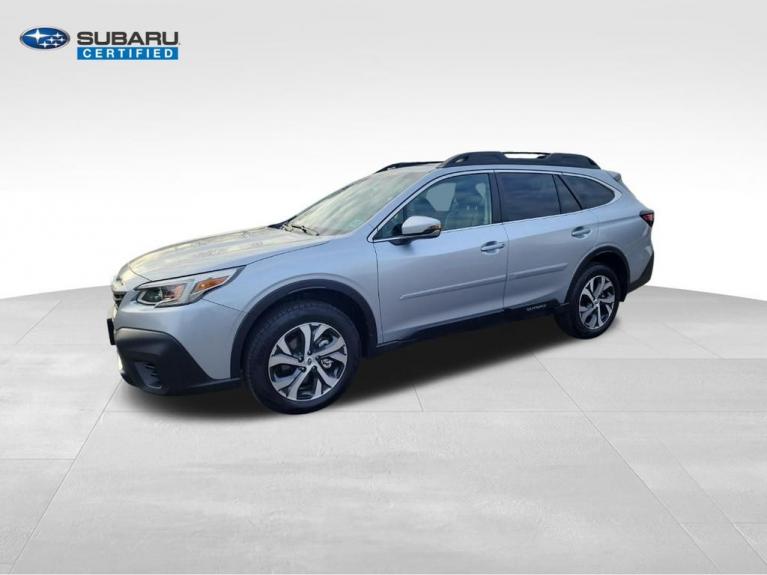 Used 2022 Subaru Outback Limited for sale Sold at Victory Lotus in New Brunswick, NJ 08901 1