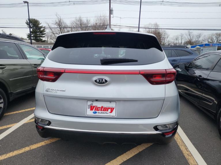 Used 2020 Kia Sportage LX for sale Sold at Victory Lotus in New Brunswick, NJ 08901 3
