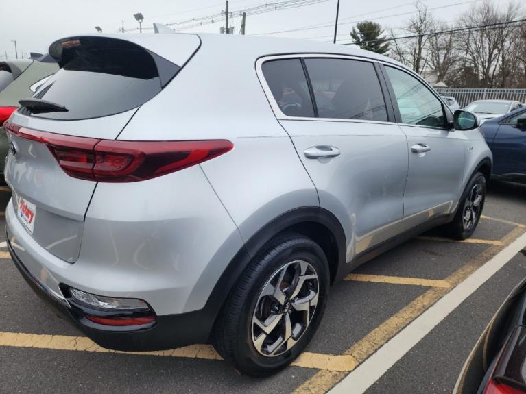 Used 2020 Kia Sportage LX for sale Sold at Victory Lotus in New Brunswick, NJ 08901 4