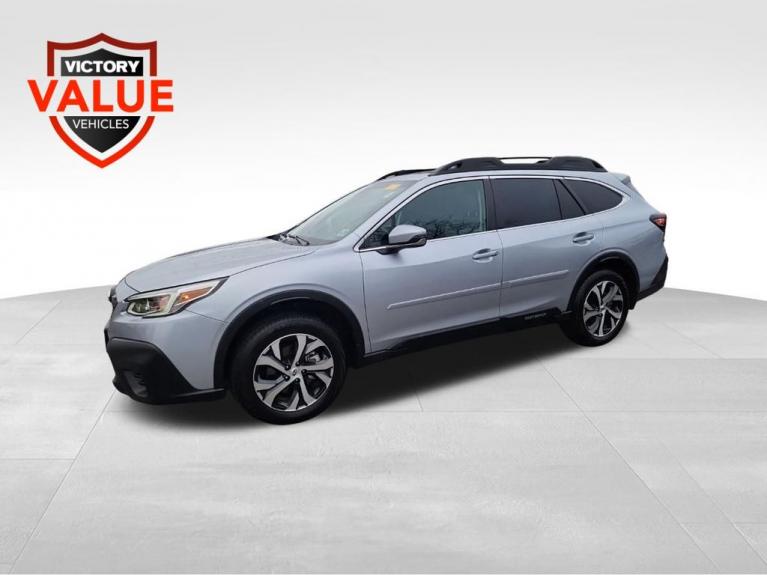 Used 2022 Subaru Outback Limited for sale Sold at Victory Lotus in New Brunswick, NJ 08901 1