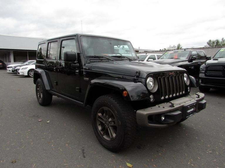 Used 2017 Jeep Wrangler Unlimited 75th Anniversary for sale Sold at Victory Lotus in Princeton NJ 08540 2