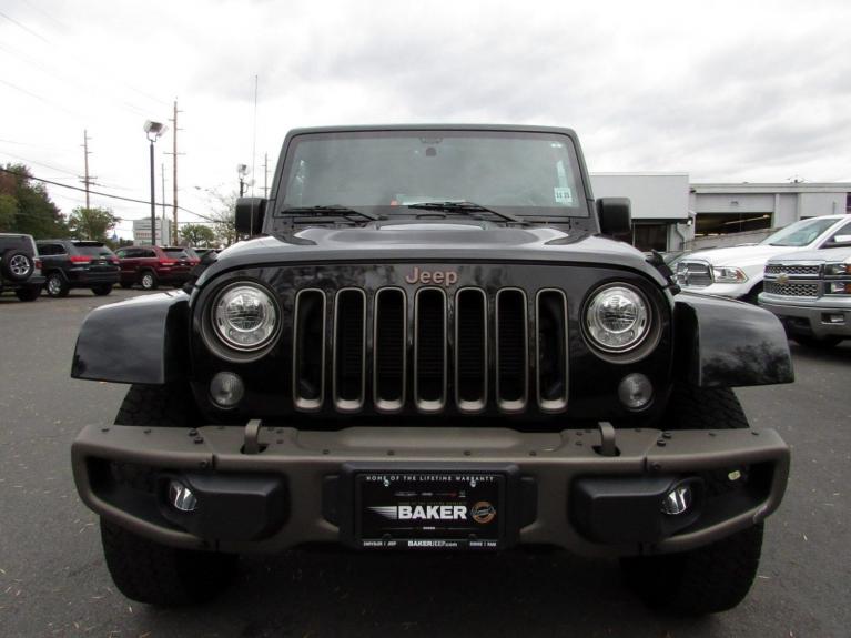 Used 2017 Jeep Wrangler Unlimited 75th Anniversary for sale Sold at Victory Lotus in Princeton NJ 08540 3