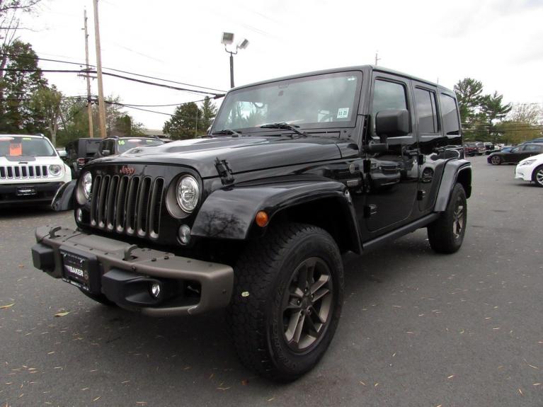 Used 2017 Jeep Wrangler Unlimited 75th Anniversary for sale Sold at Victory Lotus in Princeton NJ 08540 4