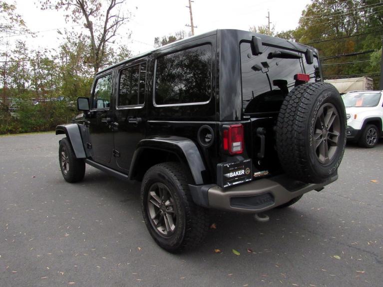 Used 2017 Jeep Wrangler Unlimited 75th Anniversary for sale Sold at Victory Lotus in New Brunswick, NJ 08901 5