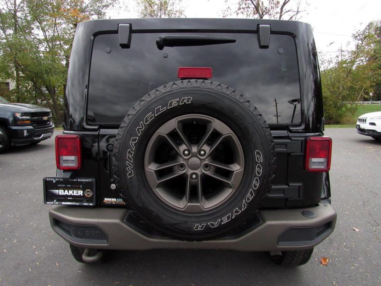 Used 2017 Jeep Wrangler Unlimited 75th Anniversary for sale Sold at Victory Lotus in Princeton NJ 08540 6