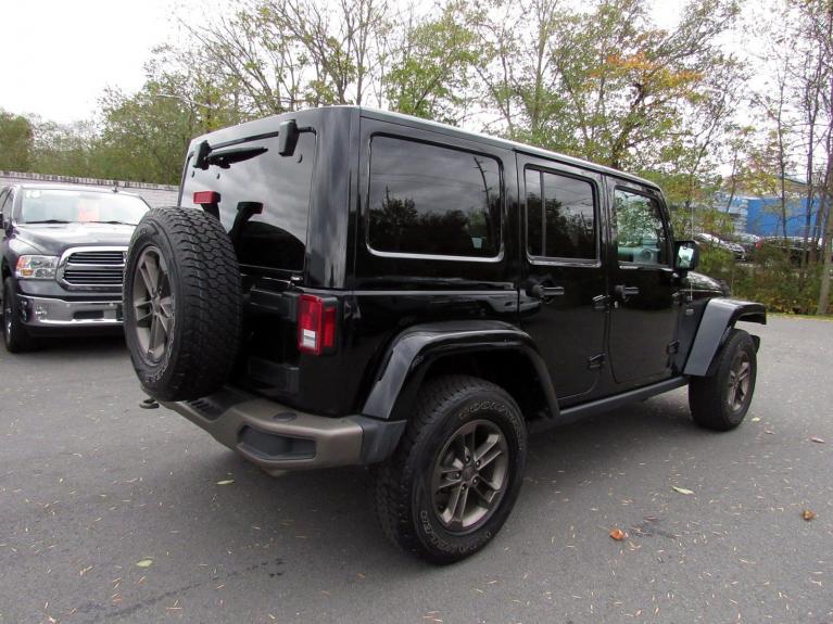 Used 2017 Jeep Wrangler Unlimited 75th Anniversary for sale Sold at Victory Lotus in Princeton NJ 08540 7