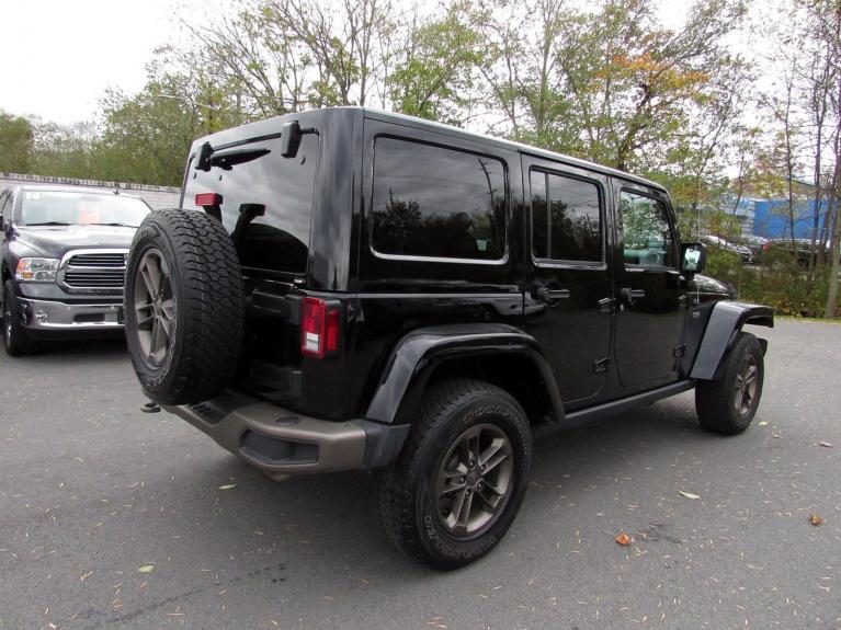 Used 2017 Jeep Wrangler Unlimited 75th Anniversary for sale Sold at Victory Lotus in New Brunswick, NJ 08901 7