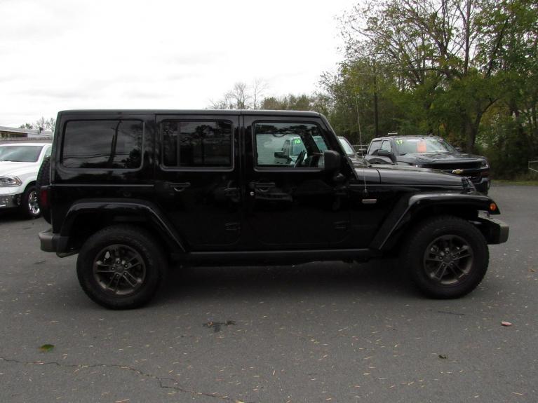Used 2017 Jeep Wrangler Unlimited 75th Anniversary for sale Sold at Victory Lotus in Princeton NJ 08540 8