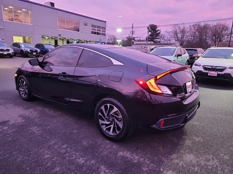 Used 2018 Honda Civic LX-P for sale Sold at Victory Lotus in New Brunswick, NJ 08901 3