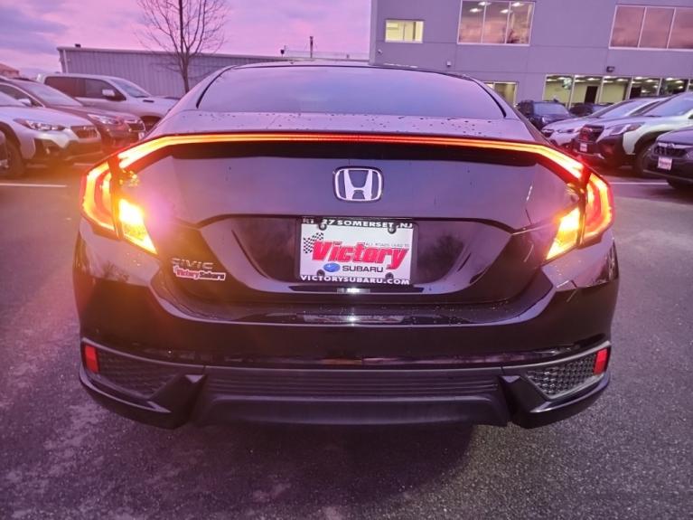 Used 2018 Honda Civic LX-P for sale Sold at Victory Lotus in New Brunswick, NJ 08901 4