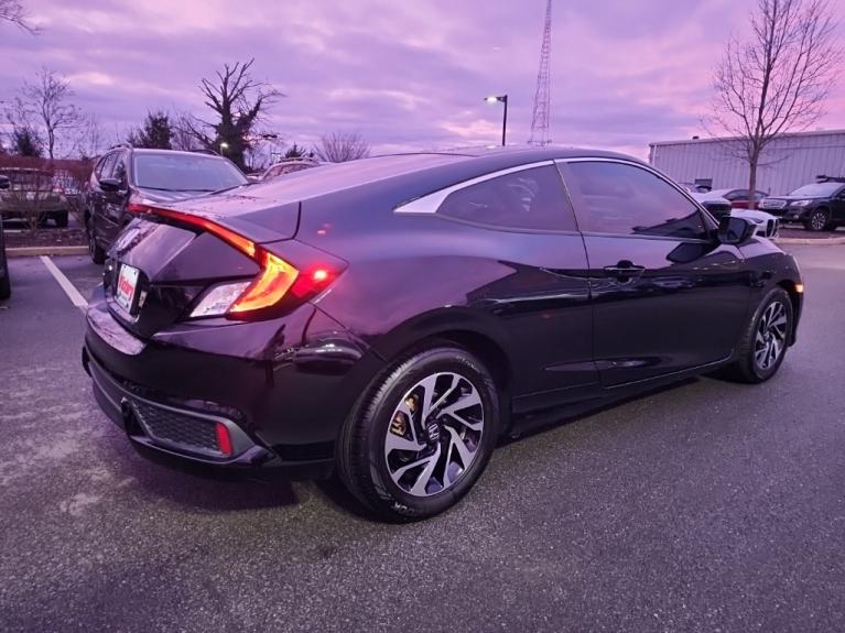 Used 2018 Honda Civic LX-P for sale Sold at Victory Lotus in New Brunswick, NJ 08901 5