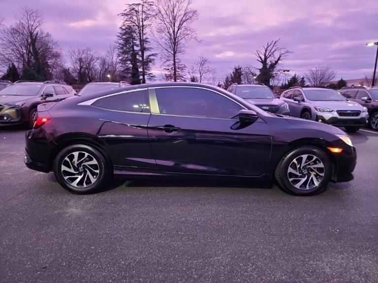 Used 2018 Honda Civic LX-P for sale Sold at Victory Lotus in New Brunswick, NJ 08901 6