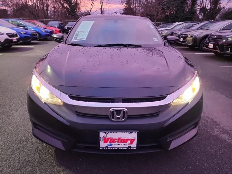 Used 2018 Honda Civic LX-P for sale Sold at Victory Lotus in New Brunswick, NJ 08901 8