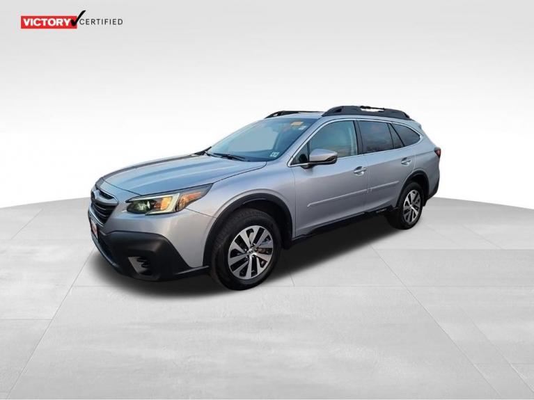 Used 2020 Subaru Outback Premium for sale Sold at Victory Lotus in New Brunswick, NJ 08901 1