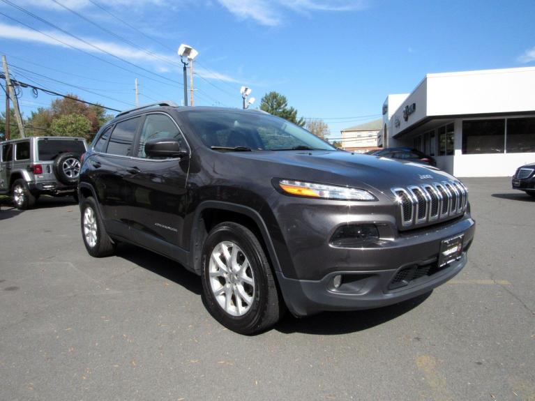 Used 2017 Jeep Cherokee Latitude for sale Sold at Victory Lotus in New Brunswick, NJ 08901 2