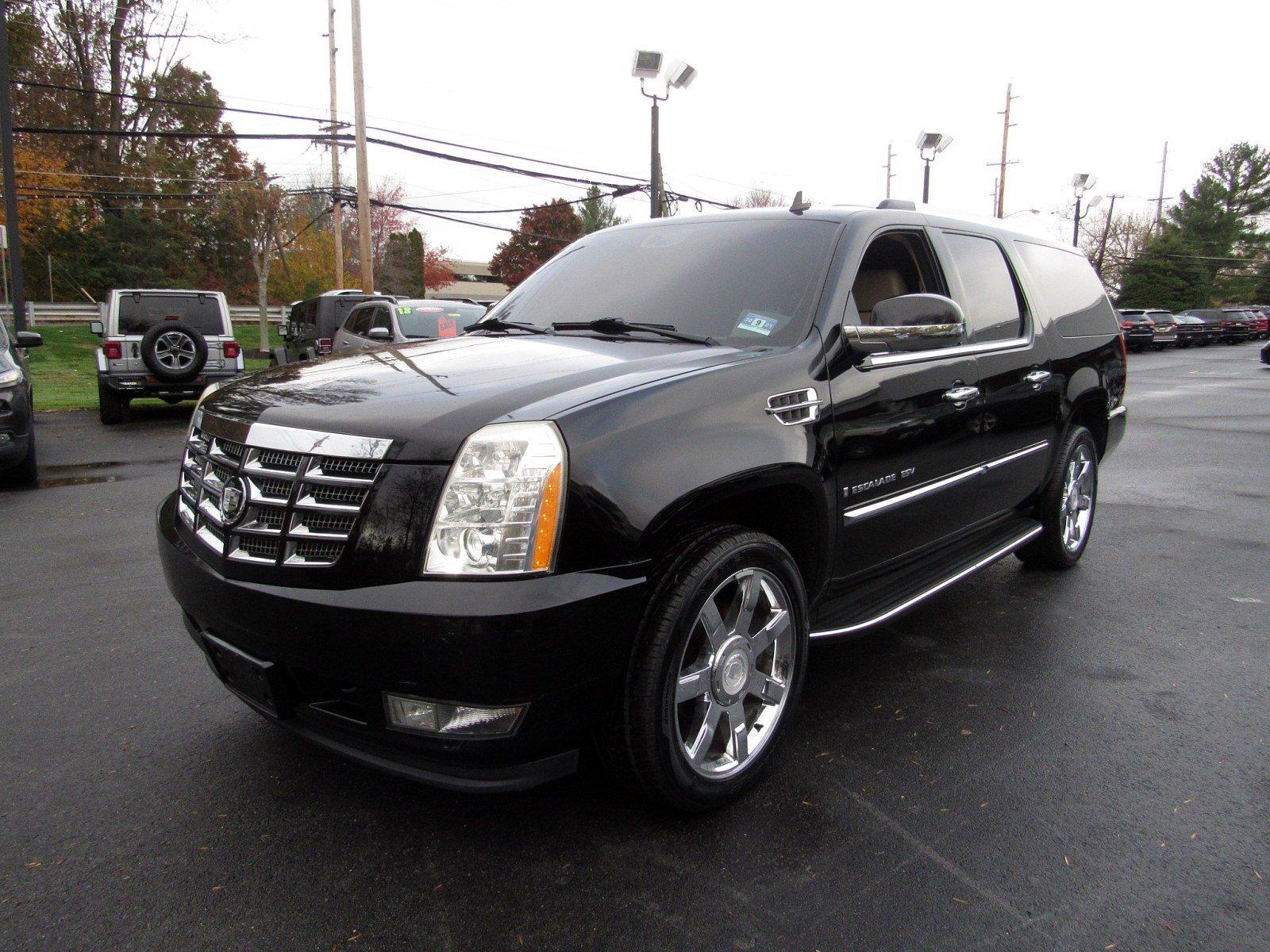 Used 2008 Cadillac Escalade ESV For Sale (13,495) Victory Lotus