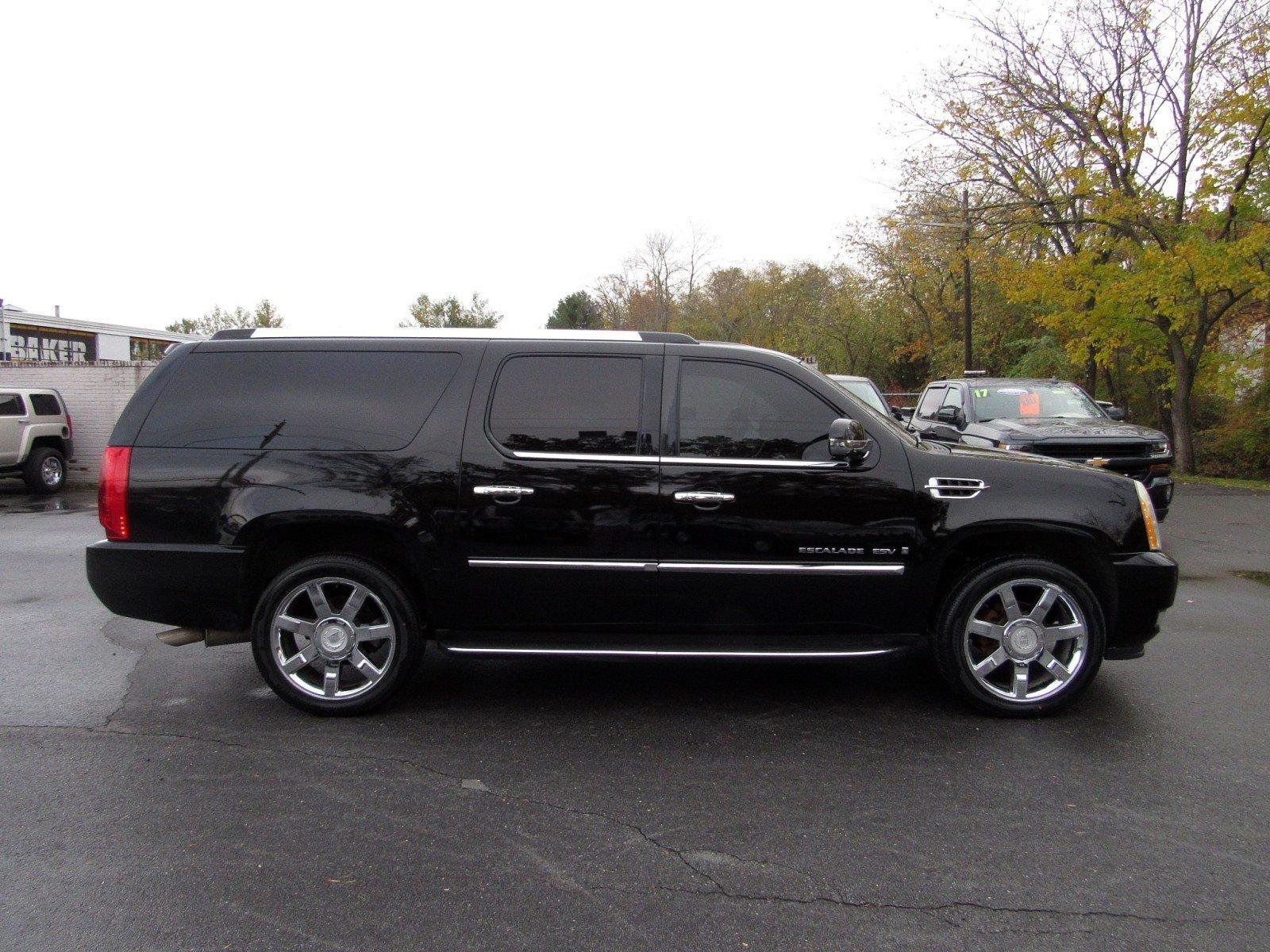 Used 2008 Cadillac Escalade ESV For Sale ($13,495) | Victory Lotus