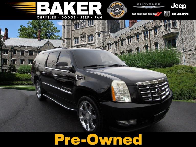Used 2008 Cadillac Escalade ESV for sale Sold at Victory Lotus in Princeton NJ 08540 1