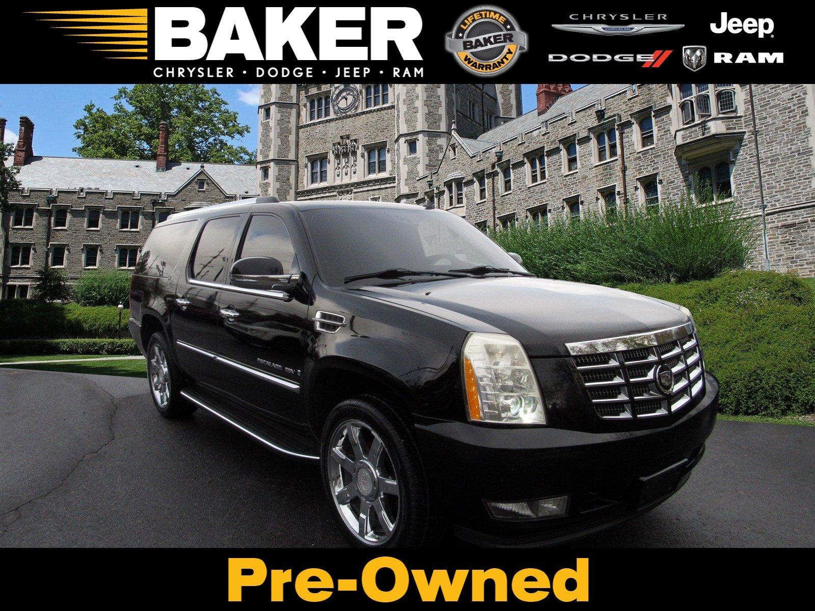 Used 2008 Cadillac Escalade ESV for sale Sold at Victory Lotus in Princeton NJ 08540 1
