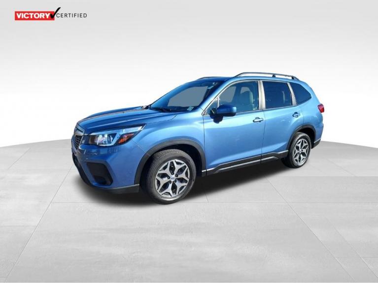Used 2020 Subaru Forester Premium for sale Sold at Victory Lotus in New Brunswick, NJ 08901 1