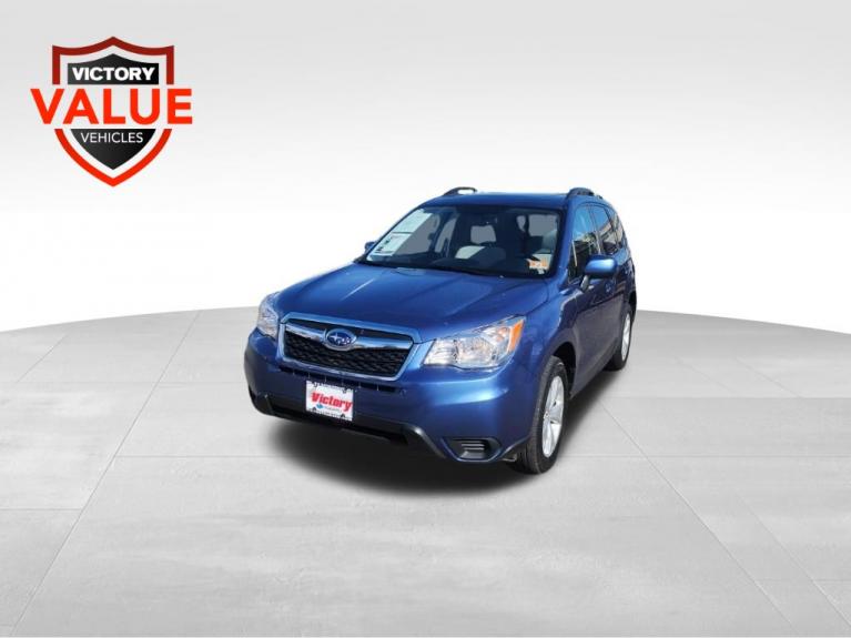 Used 2016 Subaru Forester 2.5i Premium for sale Sold at Victory Lotus in New Brunswick, NJ 08901 1