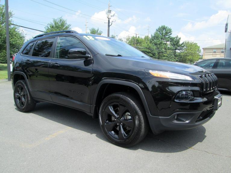 Used 2018 Jeep Cherokee Limited for sale Sold at Victory Lotus in Princeton NJ 08540 2