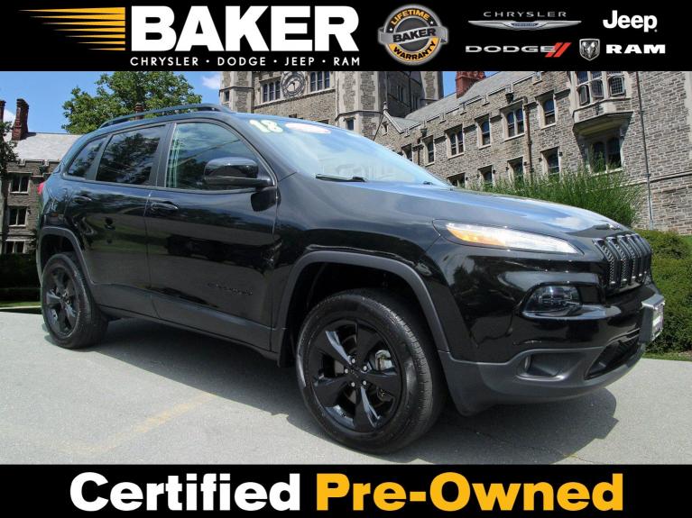Used 2018 Jeep Cherokee Limited for sale Sold at Victory Lotus in Princeton NJ 08540 1